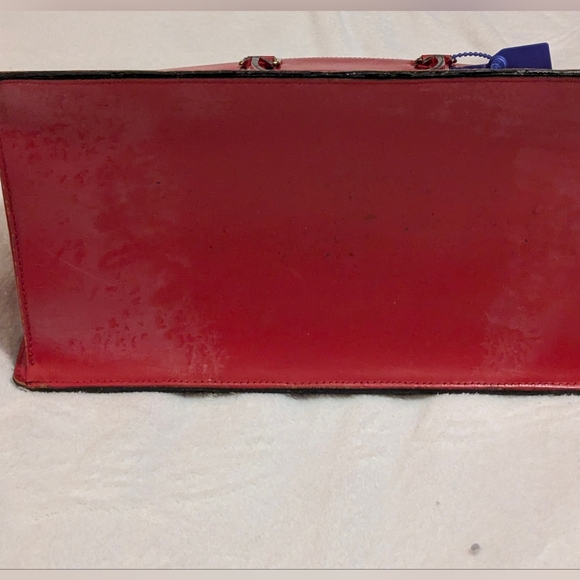 Authentic Louis Vuitton Red Epi Riviera Bag - Picture 6 of 15